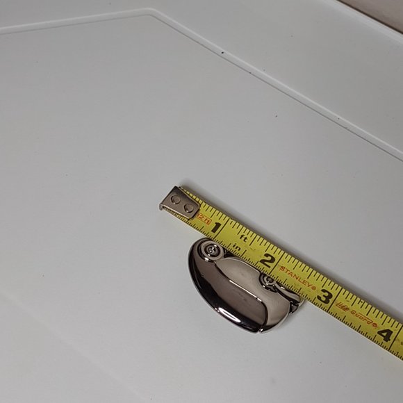 Dark Silver Tone Metal Penguin Brooch - Picture 11 of 11